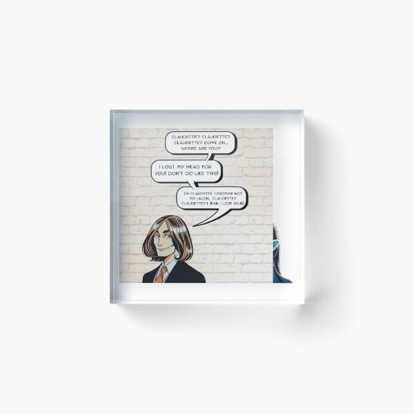 Item preview, Claudette, don't do like this. designed and sold by di-Vera-Rosati.