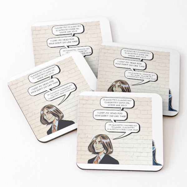 Item preview, Claudette, don't do like this. designed and sold by di-Vera-Rosati.