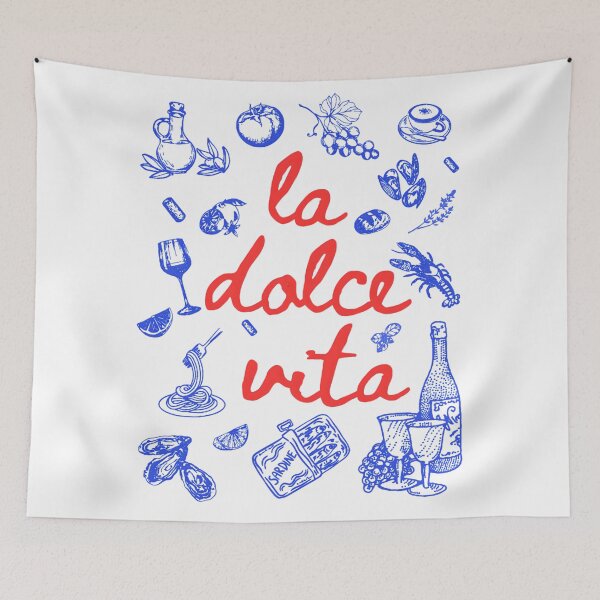 Item preview, La dolce vita italian food, amalfi coast vibes, il mercato, italy, mediterranean designed and sold by loveforallages.