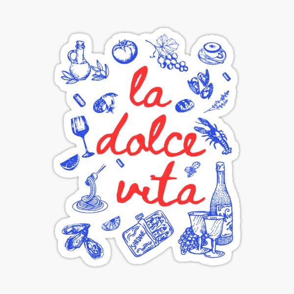 Item preview, La dolce vita italian food, amalfi coast vibes, il mercato, italy, mediterranean designed and sold by loveforallages.
