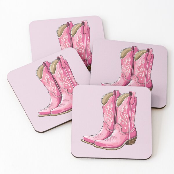 Item preview, Pink Cowboy Boots designed and sold by aeaeaeae.
