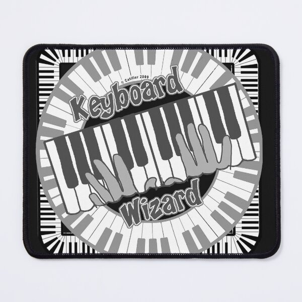 Item preview, Music Keyboard Wizard designed and sold by artmuvz.