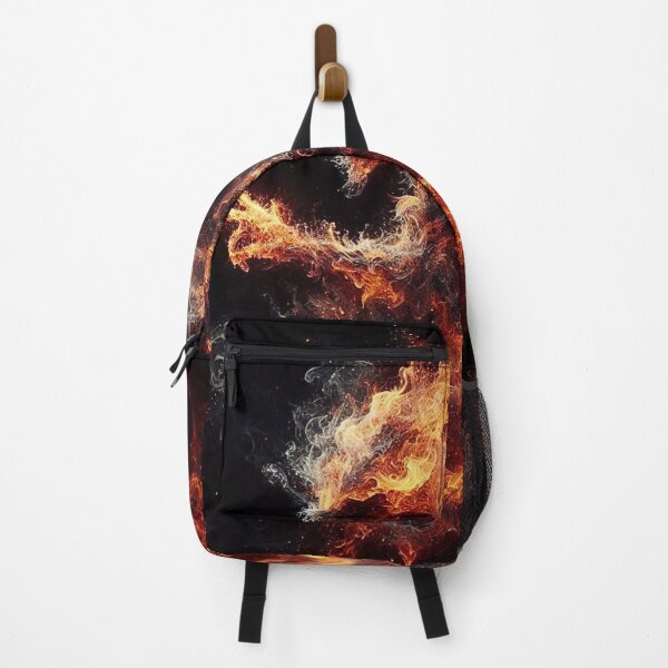 Item preview, Fire Flame Abstract Artwork designed and sold by Nucleus9.