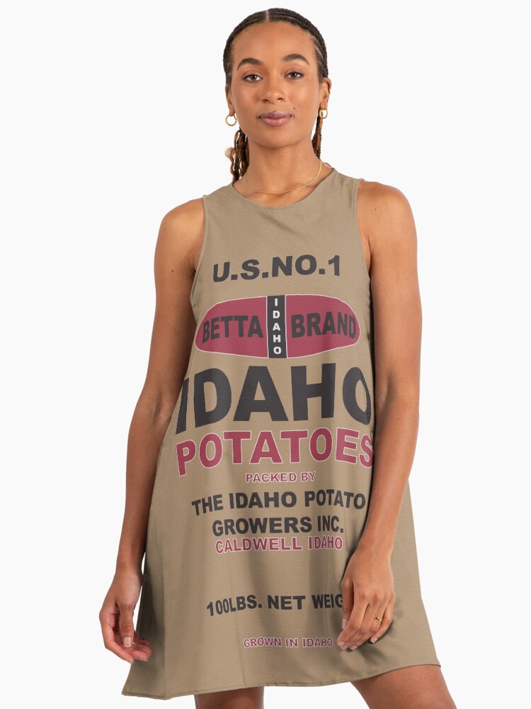 Look good in a Potato Sack?" A-Line Dress for Sale by EvilGravy | Redbubble