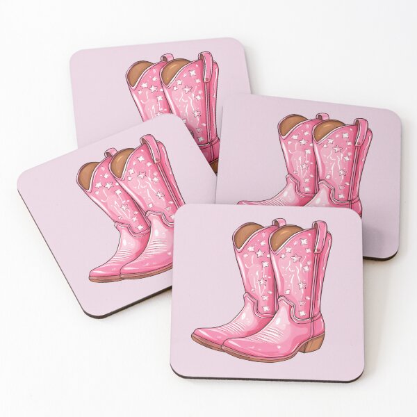Item preview, Pink Cowboy Boots designed and sold by aeaeaeae.