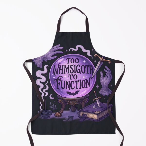 Item preview, Too Whimsigoth to Function Crystal Ball designed and sold by Ironicdoll.