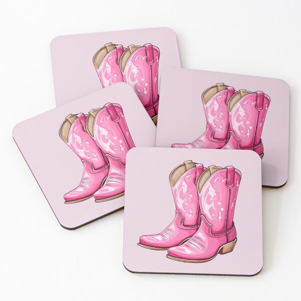 Item preview, Pink Cowboy Boots designed and sold by aeaeaeae.