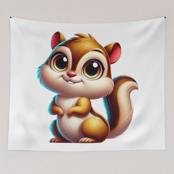 Item preview, Adorable Chipmunk designed and sold by Sillytoe.