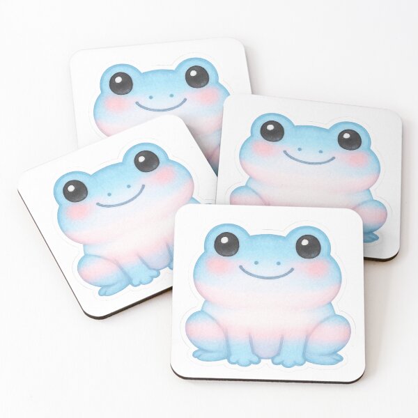 Item preview, Trans Frog designed and sold by BerdBirdBurd.