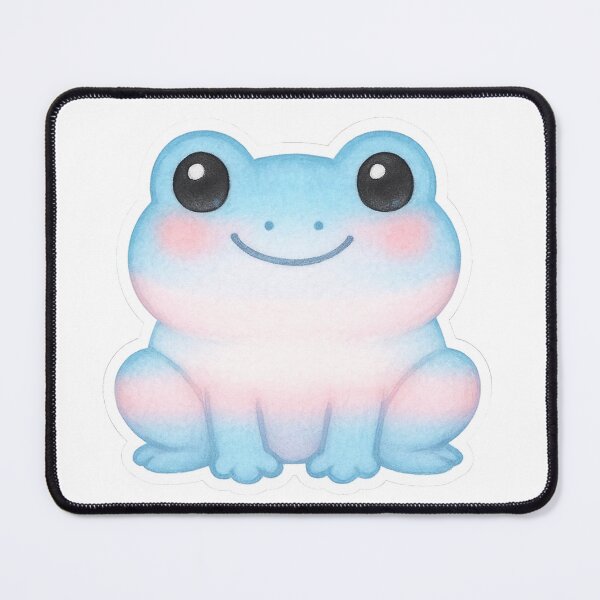 Item preview, Trans Frog designed and sold by BerdBirdBurd.