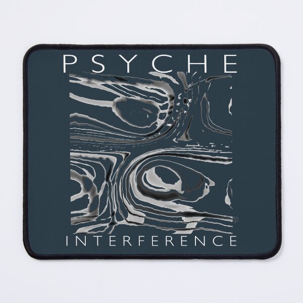Item preview, Psychic Interference (Dark Slate, White Lettering) designed and sold by Psychmaster.