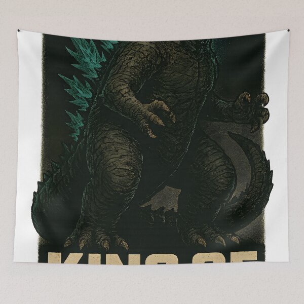 Item preview, King of Monsters - Godzilla Rises designed and sold by Zunny91.