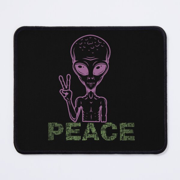 Item preview, Peace Alien designed and sold by XDivineTees.