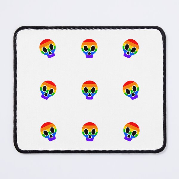 Item preview, Rainbow Skulls designed and sold by Kitramina’s Shop.