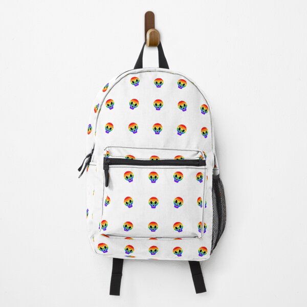 Item preview, Rainbow Skulls designed and sold by Kitramina’s Shop.