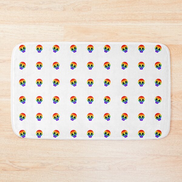 Item preview, Rainbow Skulls designed and sold by Kitramina’s Shop.