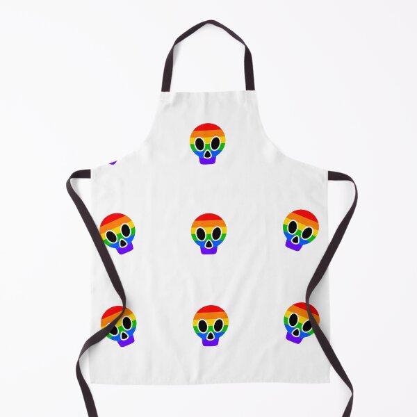 Item preview, Rainbow Skulls designed and sold by Kitramina’s Shop.