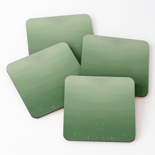 Item preview, Green gradient with flecks designed and sold by h-i-00.