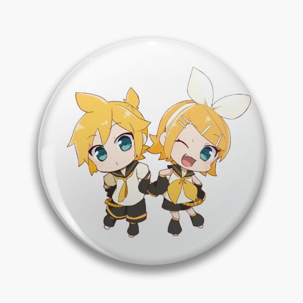 Item preview, Rin and Len vocaloid chibi cute  designed and sold by loveiscosmic.