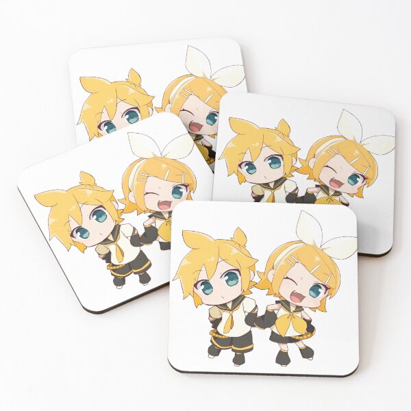 Item preview, Rin and Len vocaloid chibi cute  designed and sold by loveiscosmic.