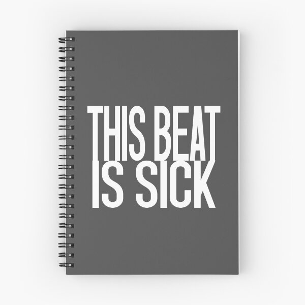 Item preview, This Beat is Sick (White) designed and sold by KGoPrintables.