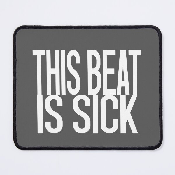 Item preview, This Beat is Sick (White) designed and sold by KGoPrintables.