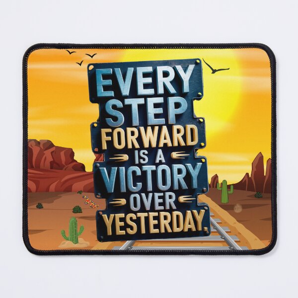 Item preview, One Step Further – Design for Personal Progress designed and sold by Viva-Vibes504.