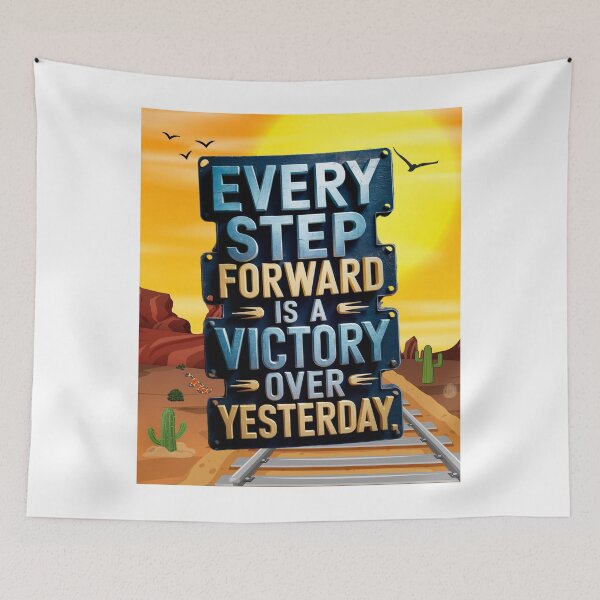 Item preview, One Step Further – Design for Personal Progress designed and sold by Viva-Vibes504.