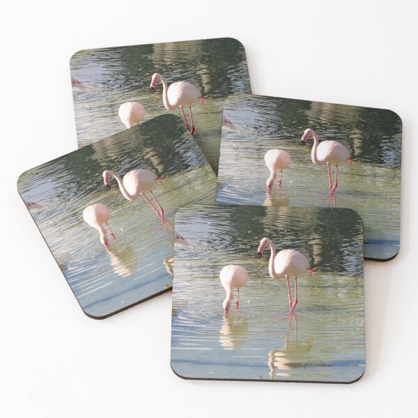 Item preview, Flamingos designed and sold by ShutterbugBttns.