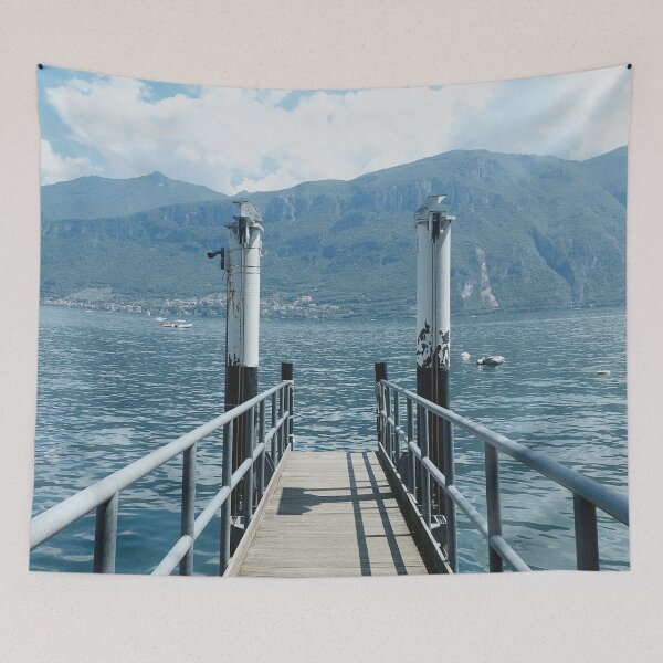 Item preview, Bellagio – Lakeside Charm on Lake Como designed and sold by PicturesqueMind.
