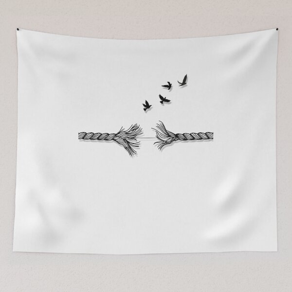 Item preview, Rope of Hope - Crow Dark Design Anime designed and sold by Cloudy Studio.