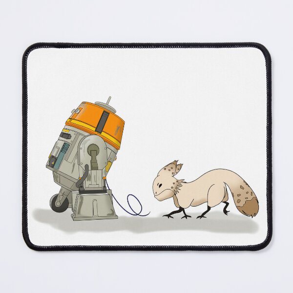 Item preview, Chopper and a Loth Cat designed and sold by LumaJo Art.