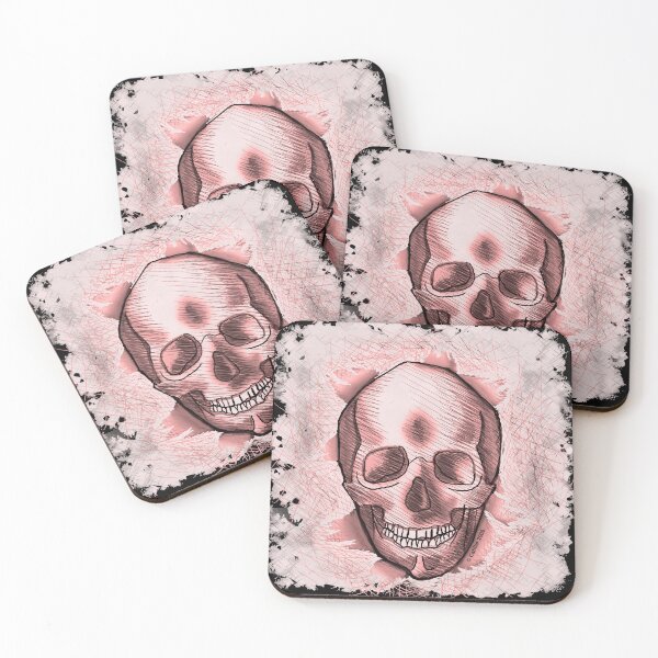 Item preview, Red Breakout Skull  designed and sold by artmuvz.