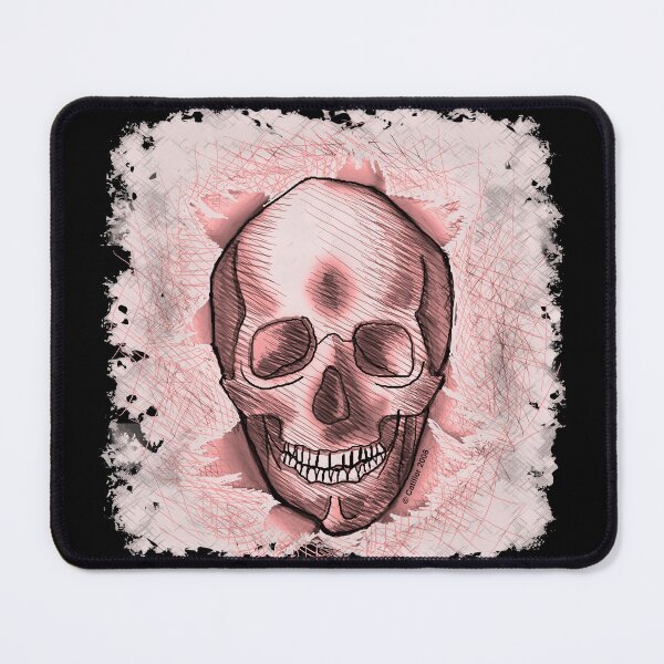 Item preview, Red Breakout Skull  designed and sold by artmuvz.