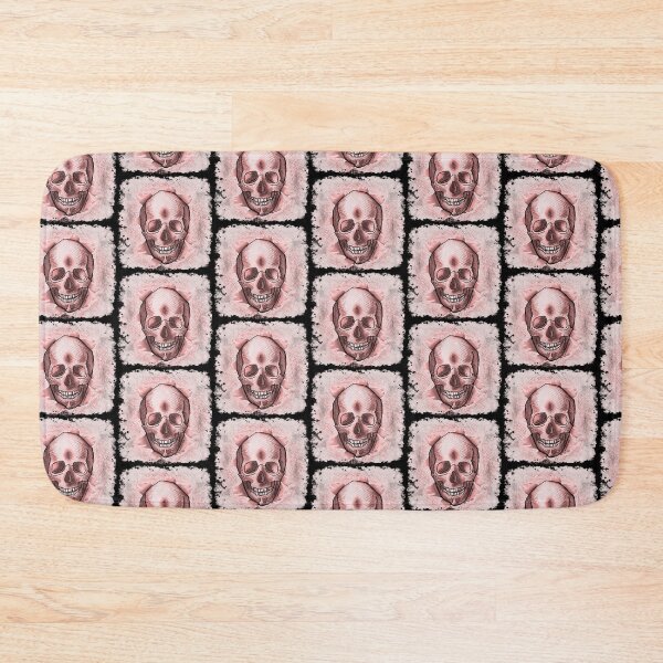 Item preview, Red Breakout Skull  designed and sold by artmuvz.