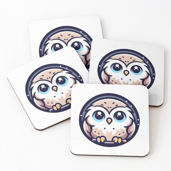 Item preview, Adorable Owl Logo designed and sold by Nucleus9.