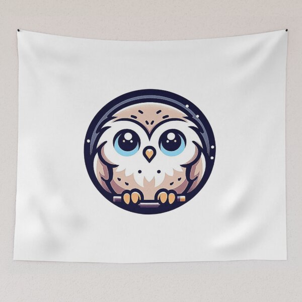 Item preview, Adorable Owl Logo designed and sold by Nucleus9.