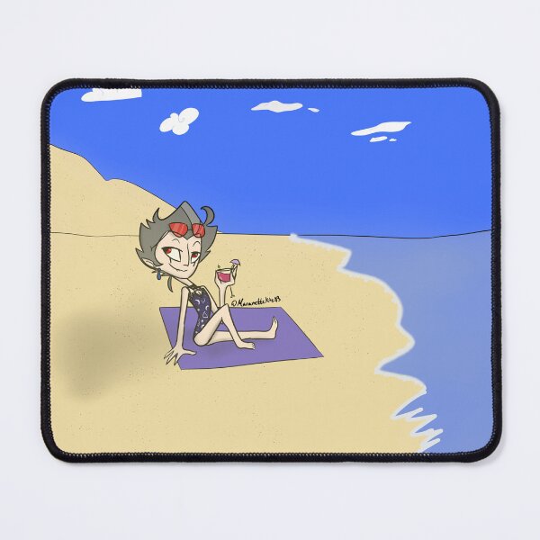 Item preview, Estolas humanas en la playa designed and sold by MaranetteKitz03.