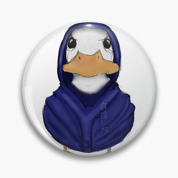 Item preview, ninja duck  designed and sold by Gildedshadow.