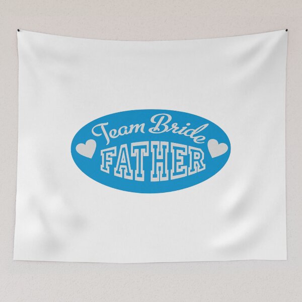 Item preview, Team Bride Father designed and sold by Vectorqueen.