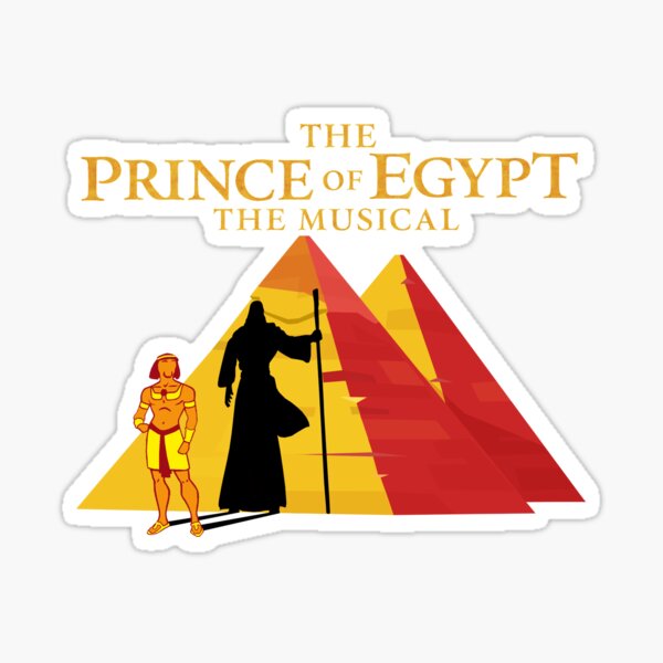 Item preview, Prince of Egypt Logo 2 designed and sold by SoundsMusicals.