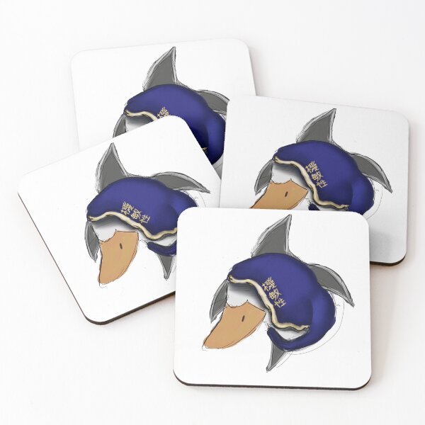 Item preview, ninja duck  designed and sold by Gildedshadow.