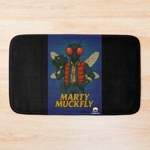 Item preview, MARTY MCFLY MEETS THE FLY in MARTY MUCKFLY designed and sold by AfrocalypseCo.