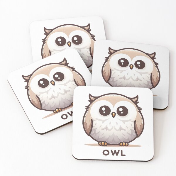 Item preview, Adorable Owl  designed and sold by Nucleus9.