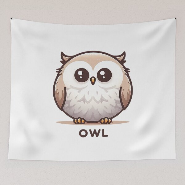 Item preview, Adorable Owl  designed and sold by Nucleus9.