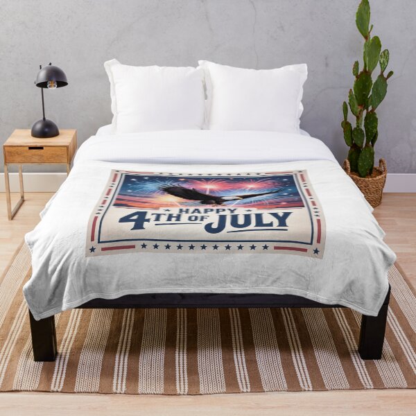 Item preview, Flying Eagle on Independence Day designed and sold by AleksandraJac05.