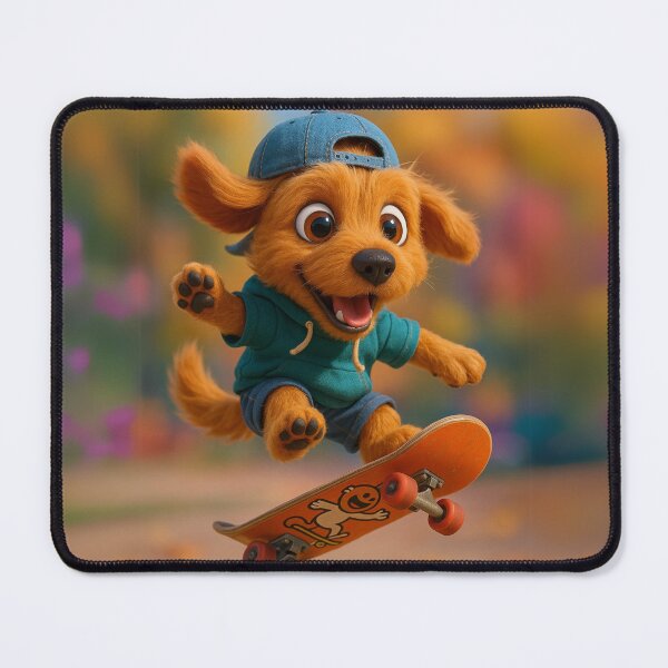 Item preview, Skater Basset Fauve de Bretagne designed and sold by Sillytoe.