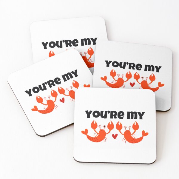 Item preview, You're My Lobster designed and sold by happybrandy.