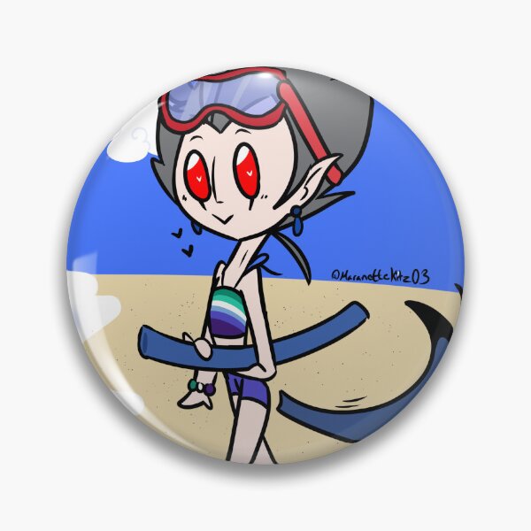 Item preview, Human Stolas Going For a Swim designed and sold by MaranetteKitz03.