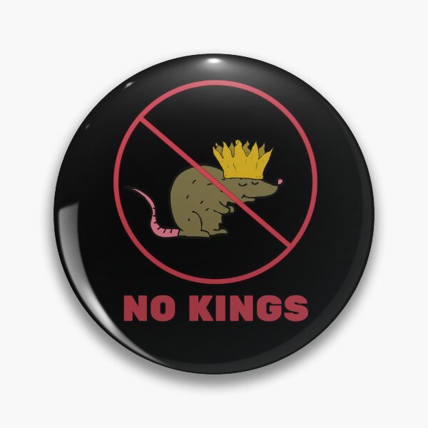 Item preview, No Kings Rat designed and sold by XDivineTees.